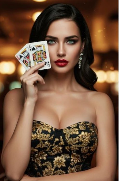 Dealer live casino pm200 di layar utama